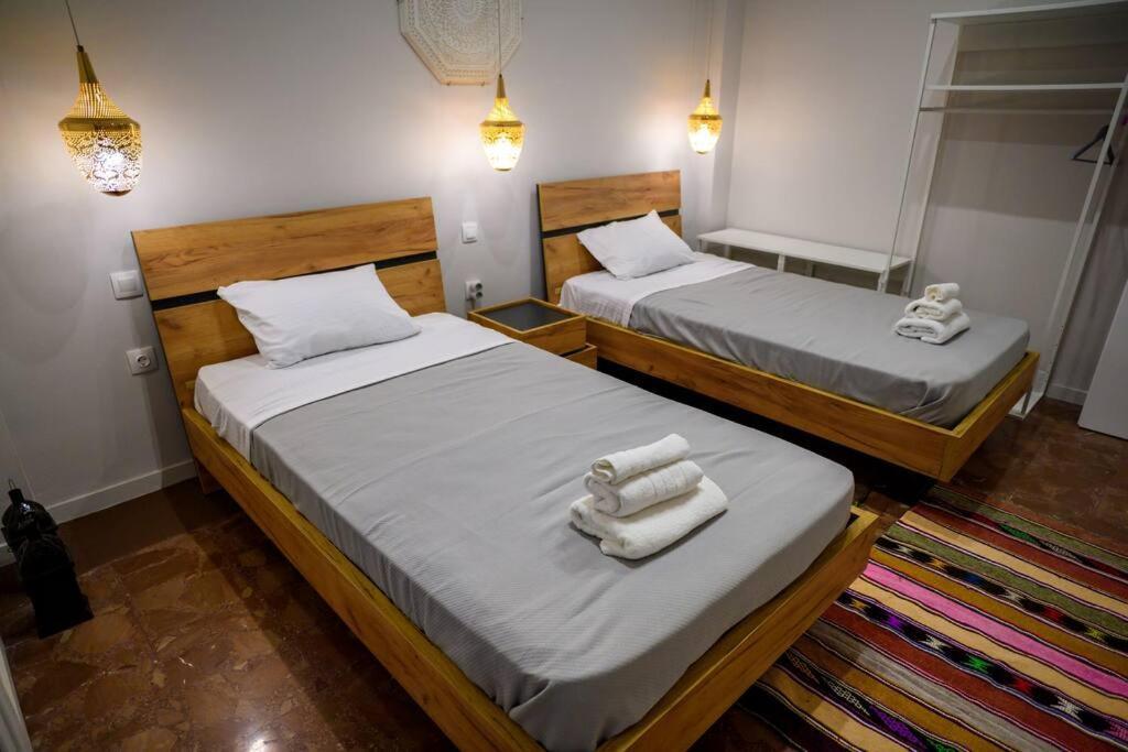 Apartamento Boho 2 Bdr Luxury Meets The East Atenas Exterior foto