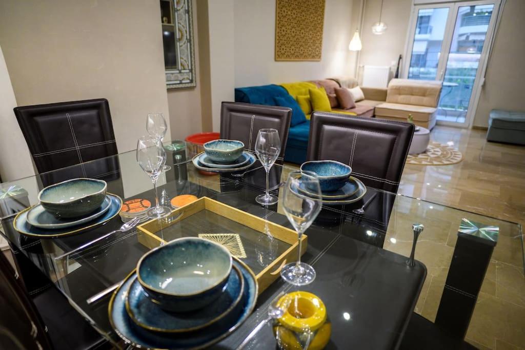Apartamento Boho 2 Bdr Luxury Meets The East Atenas Exterior foto
