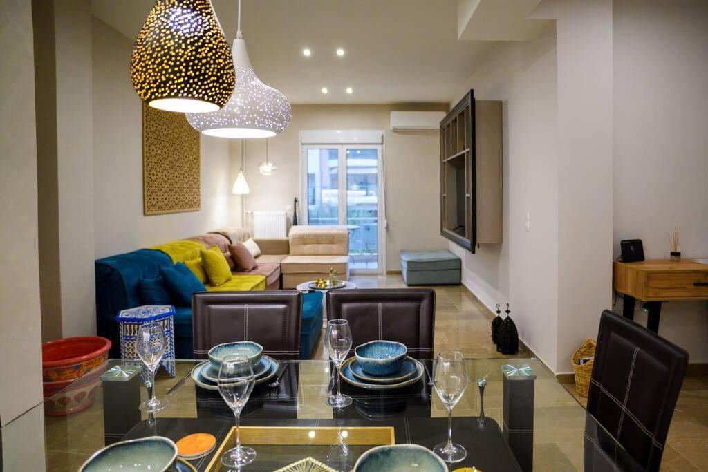 Apartamento Boho 2 Bdr Luxury Meets The East Atenas Exterior foto