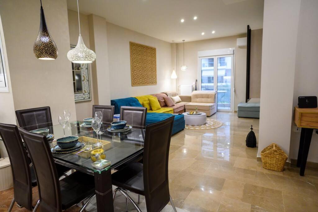 Apartamento Boho 2 Bdr Luxury Meets The East Atenas Exterior foto